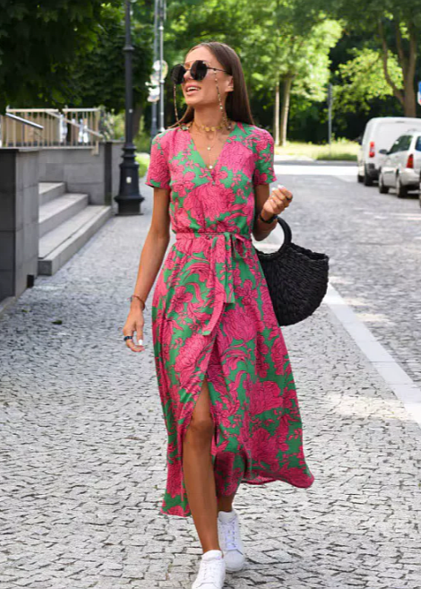 Siena™ - Soft and Modern Summer Dress