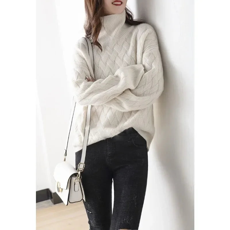 Adelyn™ - Oversized Cashmere Sweater