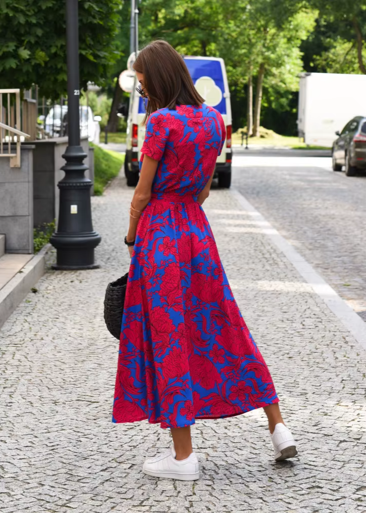 Siena™ - Soft and Modern Summer Dress