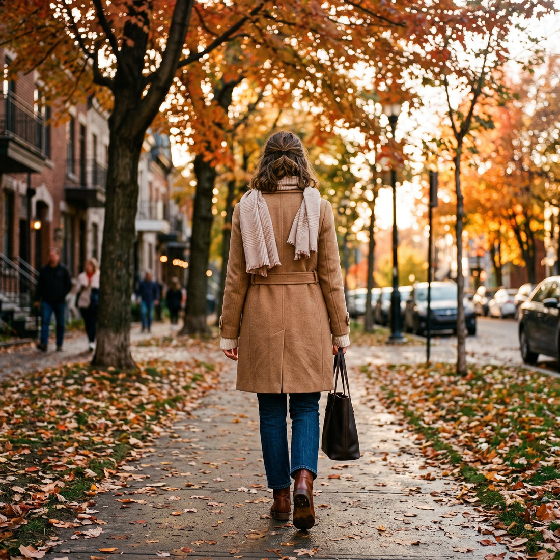 The Ultimate Canadian Fall Layering GThe Ultimate Canadian Fall Layering Guideuide