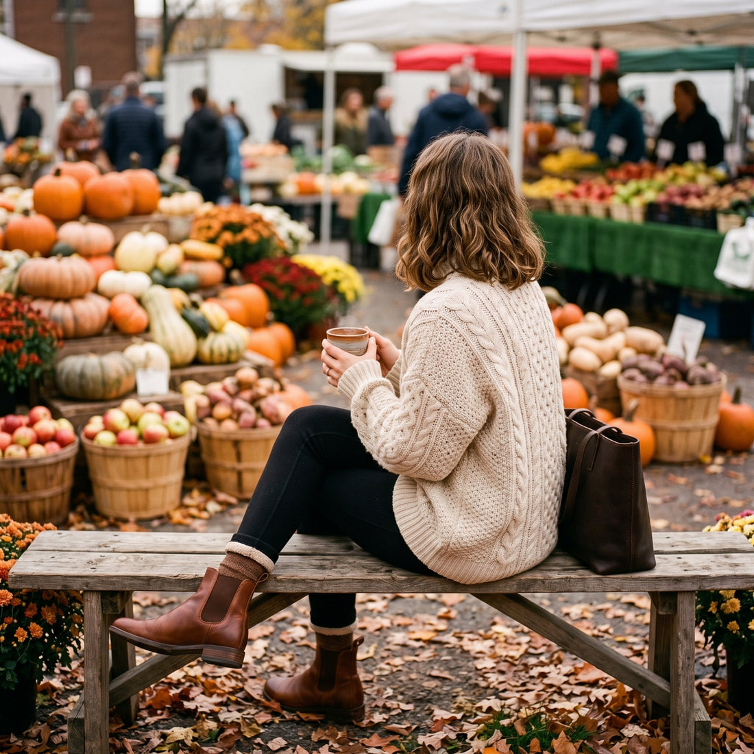 5 Cozy Fall Outfits for Canadian Weekends