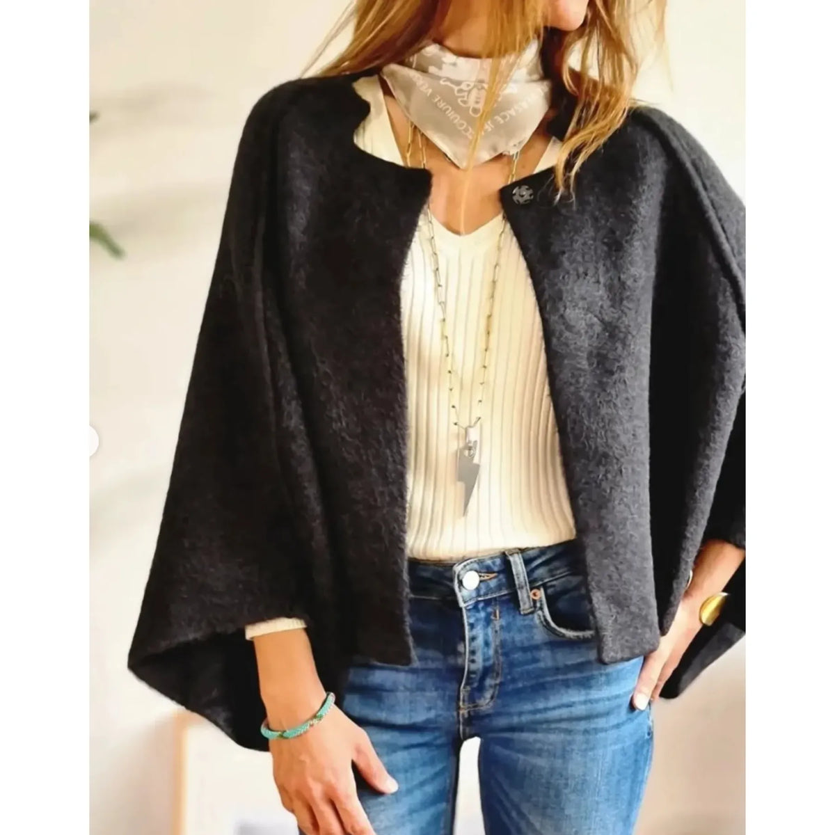 Women’s Casual Comfortable Cardigan with Button