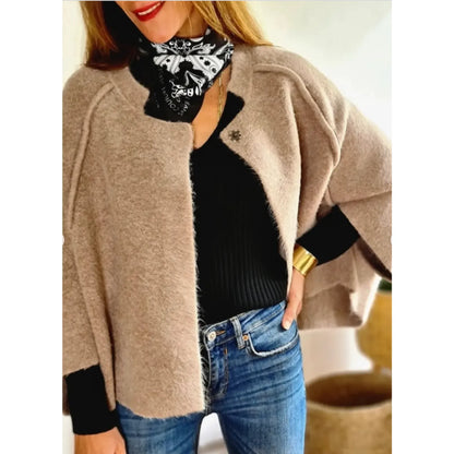 Women’s Casual Comfortable Cardigan with Button