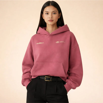 Women’s Casual Long Sleeve Hoodie with Pockets