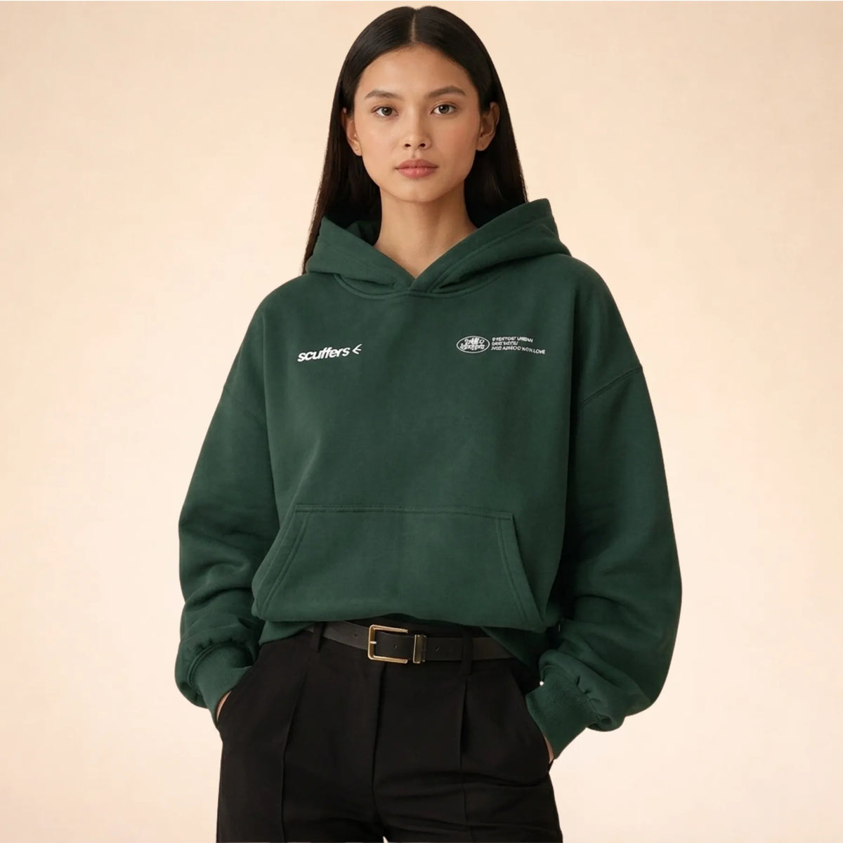 Women’s Casual Long Sleeve Hoodie with Pockets