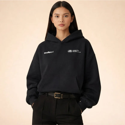 Women’s Casual Long Sleeve Hoodie with Pockets