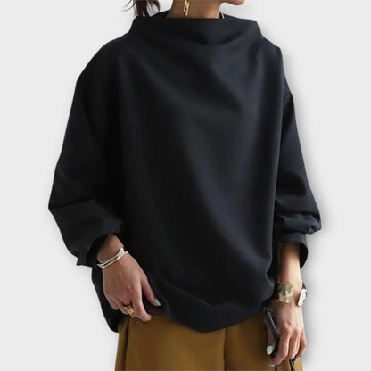 Women’s Casual Oversized Sweater with Relaxed Fit
