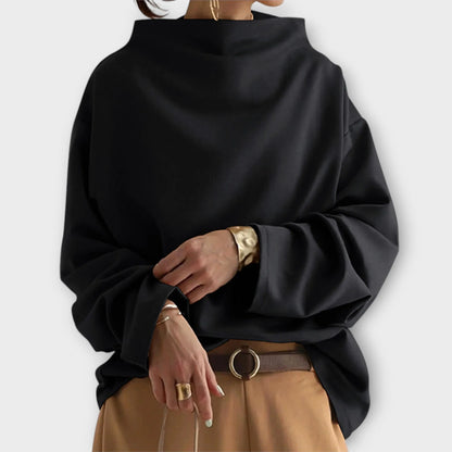 Women’s Casual Oversized Sweater with Relaxed Fit