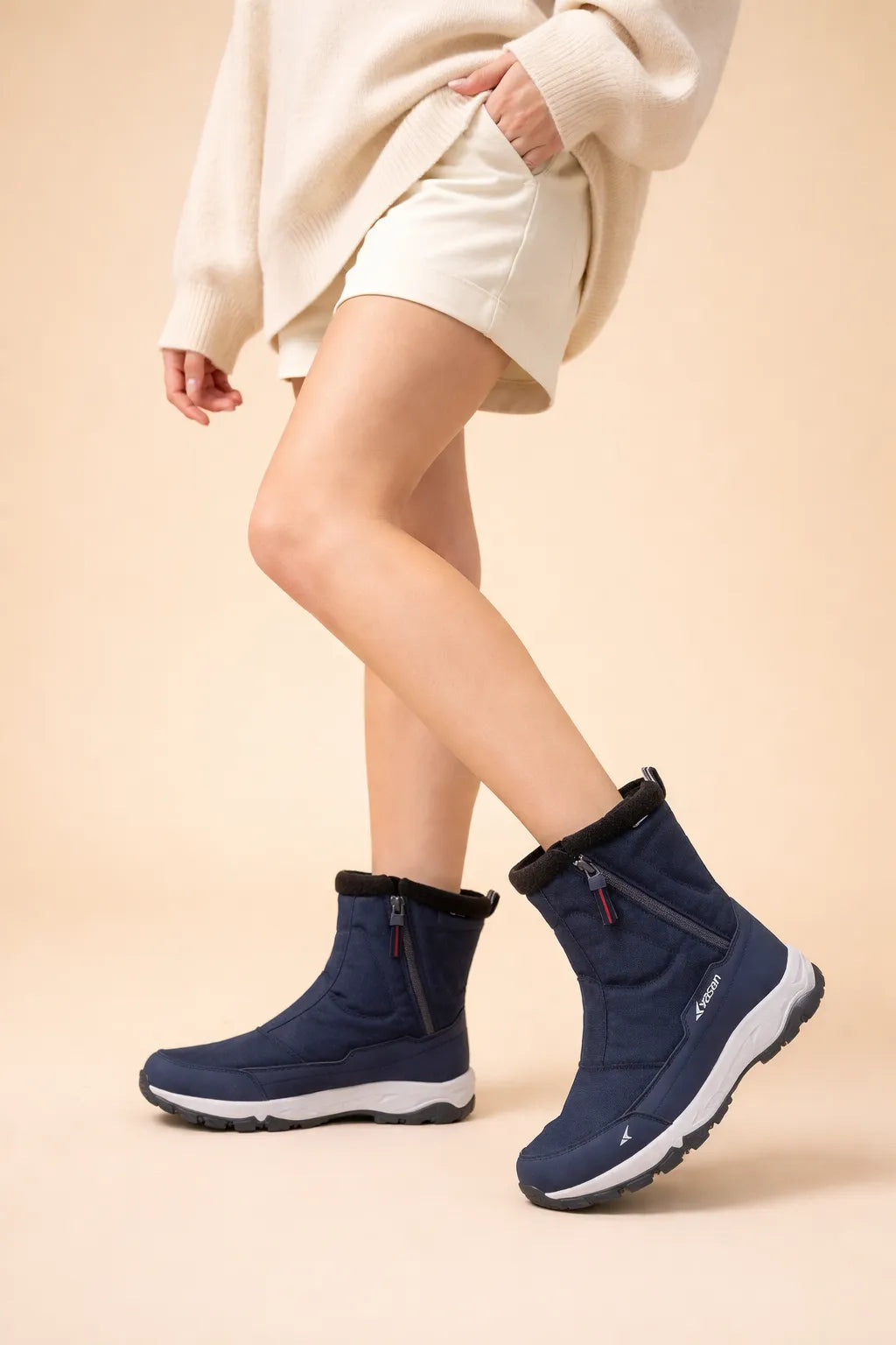 Women’s Casual Winter Boots with Non-Slip