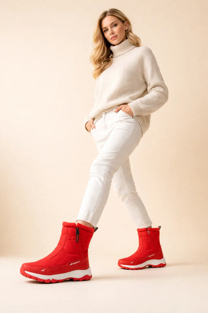 Women’s Casual Winter Boots with Non-Slip