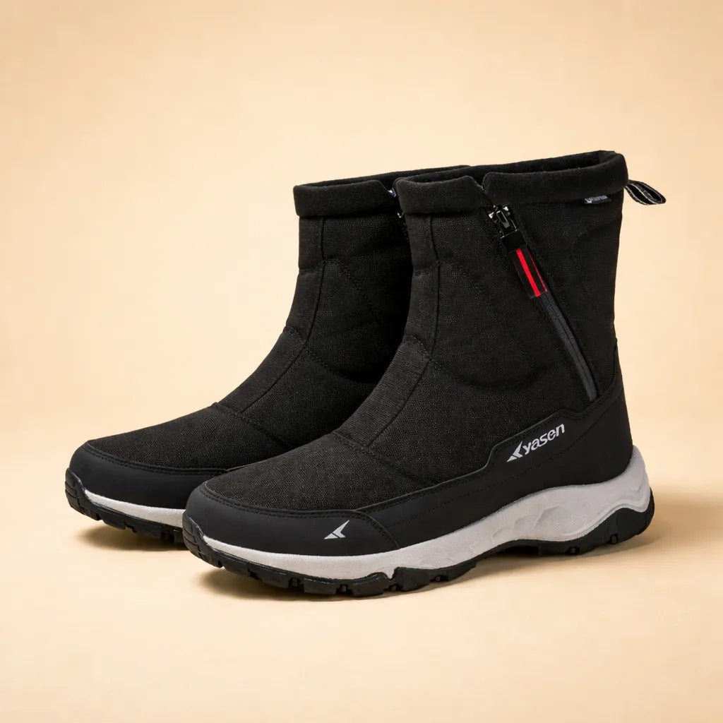 Women’s Casual Winter Boots with Non-Slip