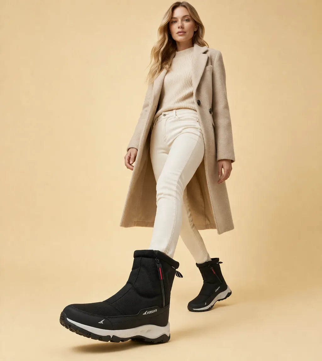 Women’s Casual Winter Boots with Non-Slip