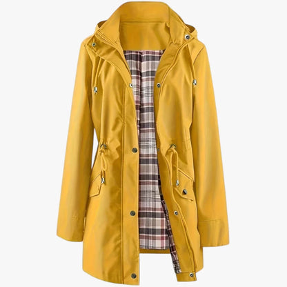 Women's Lightweight Long Jacket with Hood