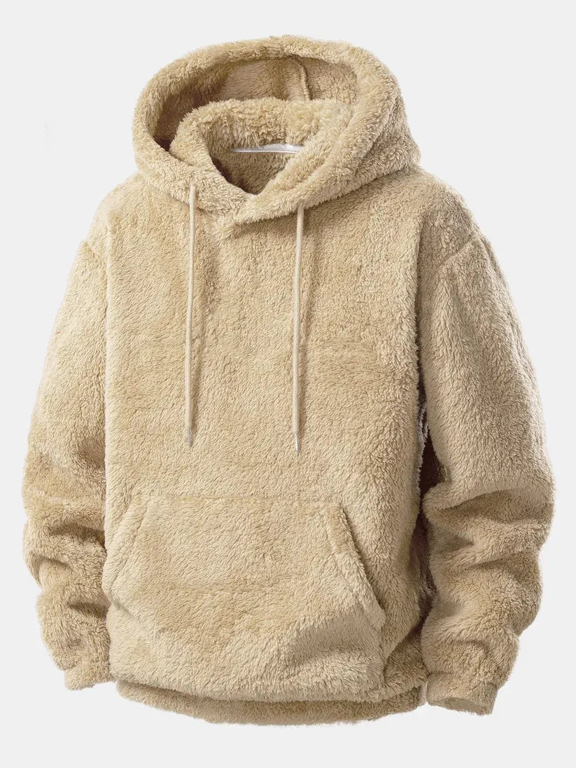 Women’s Oversized Casual Hoodie with Pockets