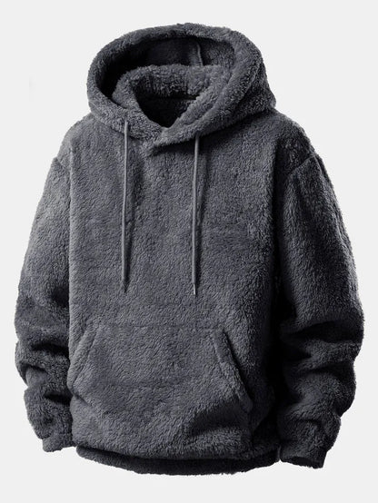Women’s Oversized Casual Hoodie with Pockets