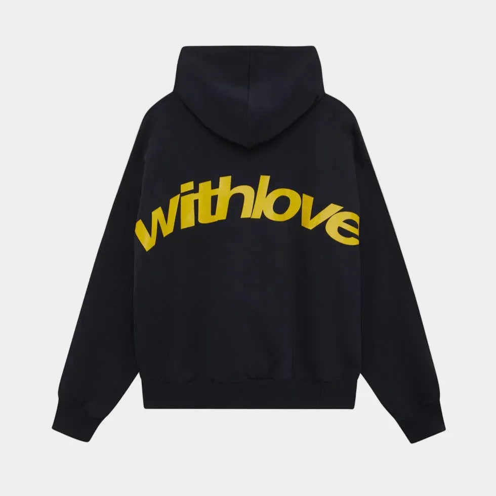 Women’s Oversized Casual Hoodie with Ribbed Cuffs