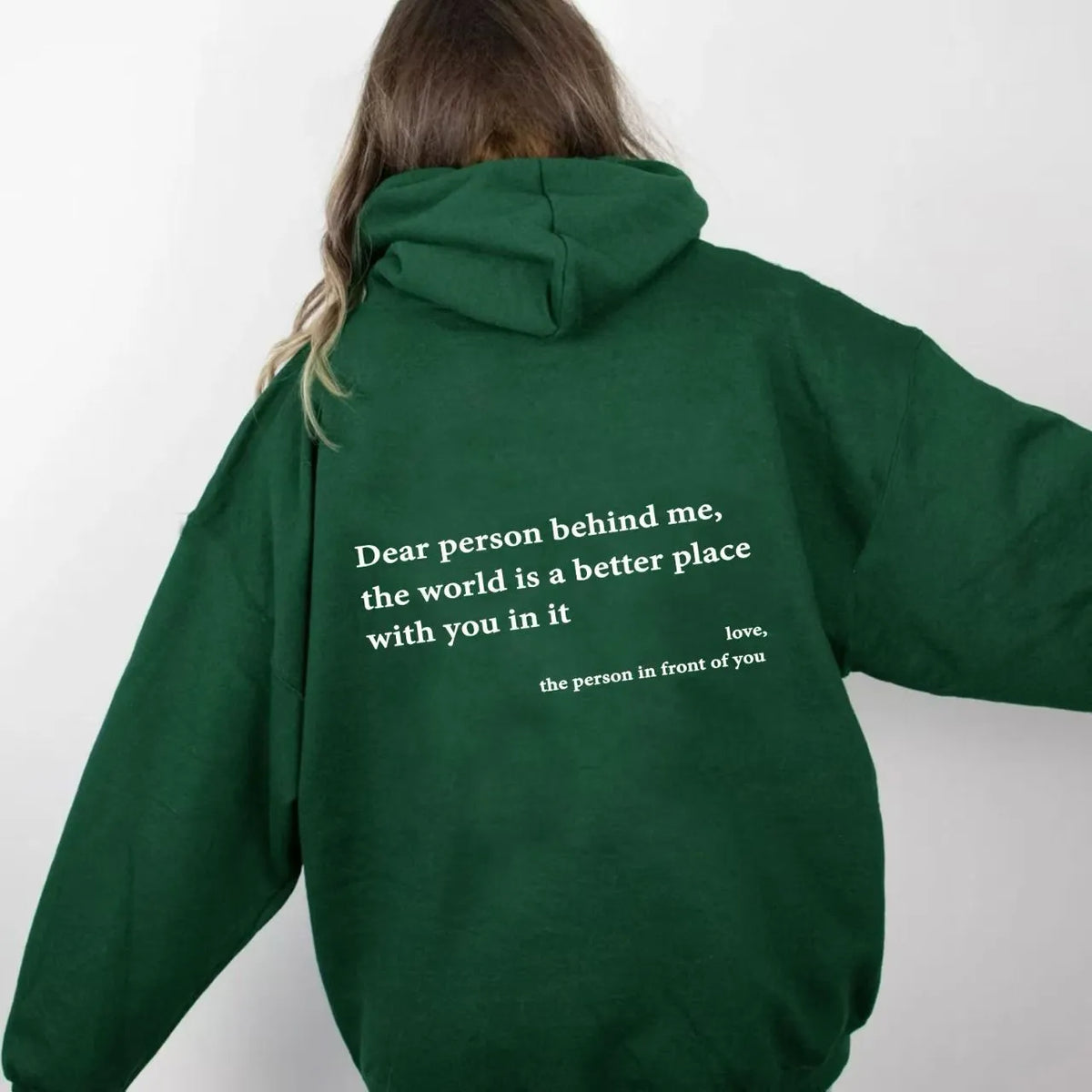 Women’s Oversized Soft Hoodie with Ribbed Cuffs