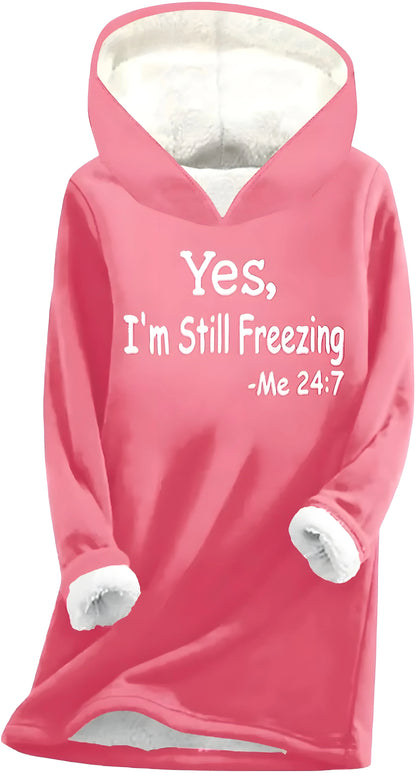 Women’s Soft Casual Hoodie with Long Sleeves