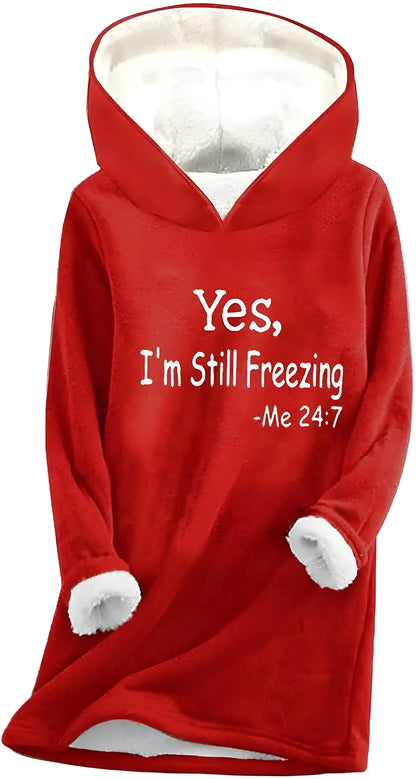 Women’s Soft Casual Hoodie with Long Sleeves