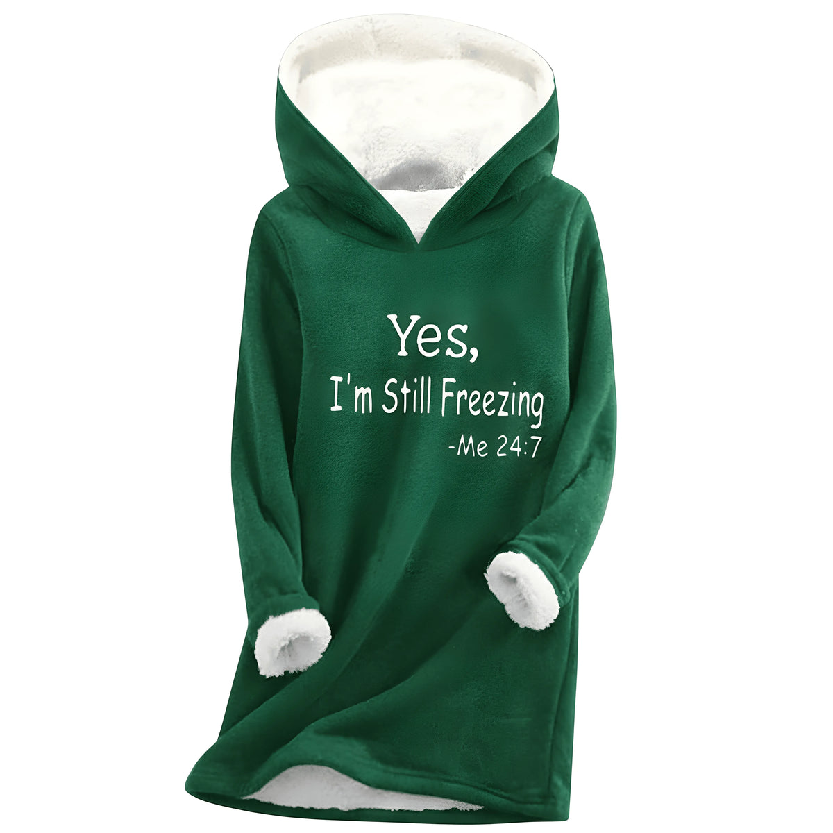 Women’s Soft Casual Hoodie with Long Sleeves