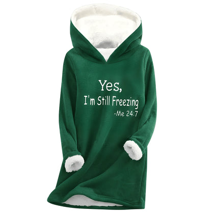 Women’s Soft Casual Hoodie with Long Sleeves