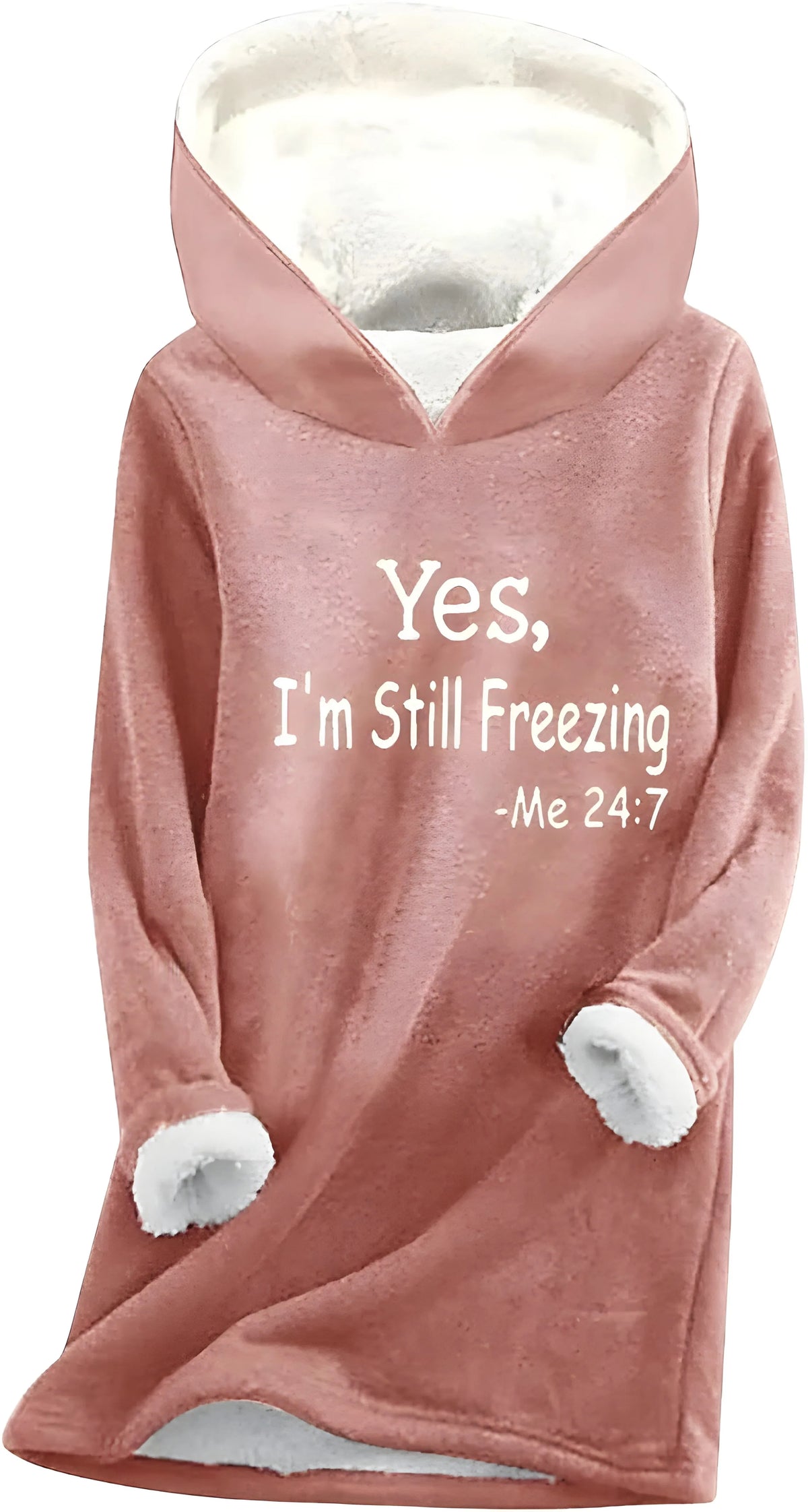 Women’s Soft Casual Hoodie with Long Sleeves