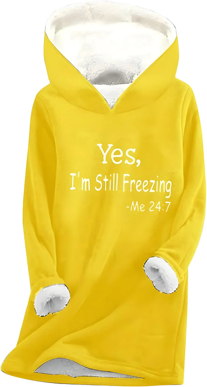 Women’s Soft Casual Hoodie with Long Sleeves