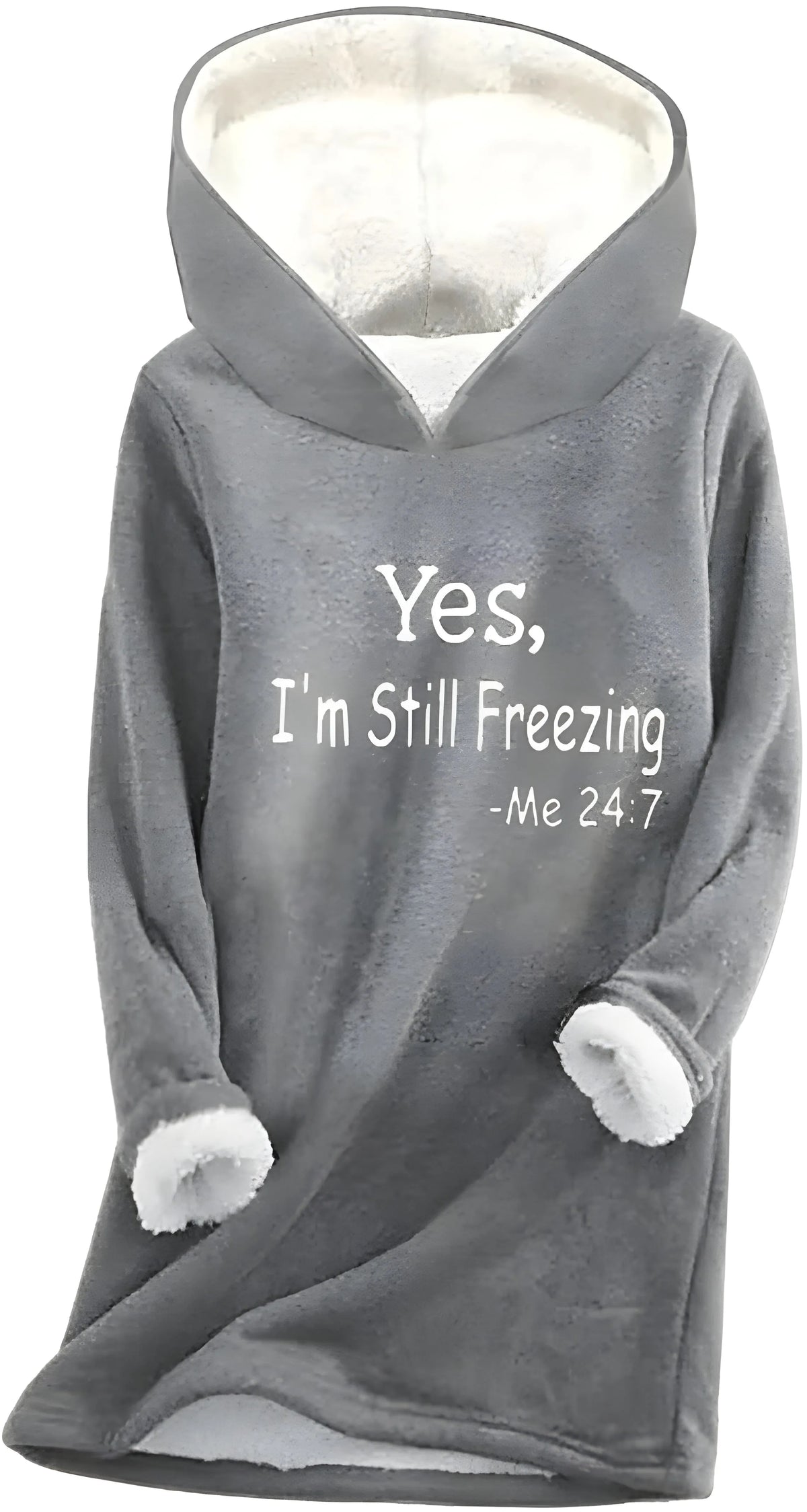 Women’s Soft Casual Hoodie with Long Sleeves