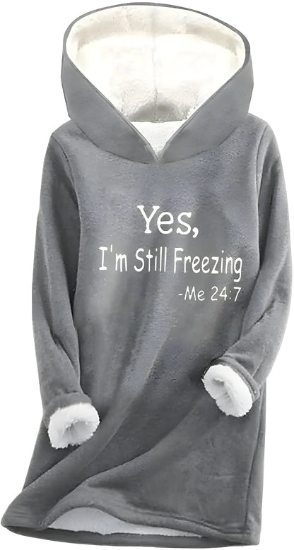 Women’s Soft Casual Hoodie with Long Sleeves