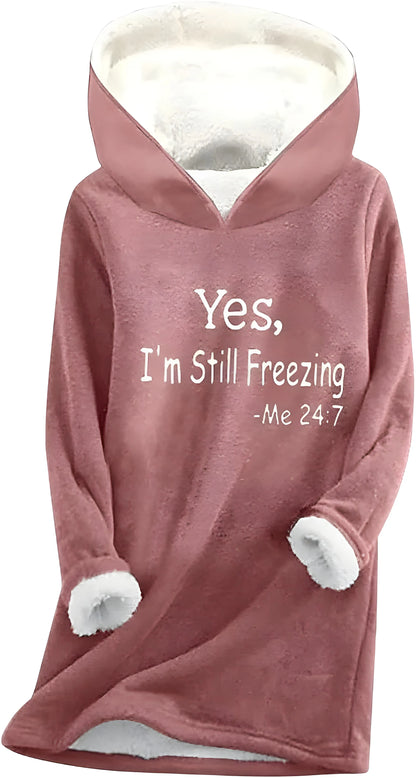Women’s Soft Casual Hoodie with Long Sleeves