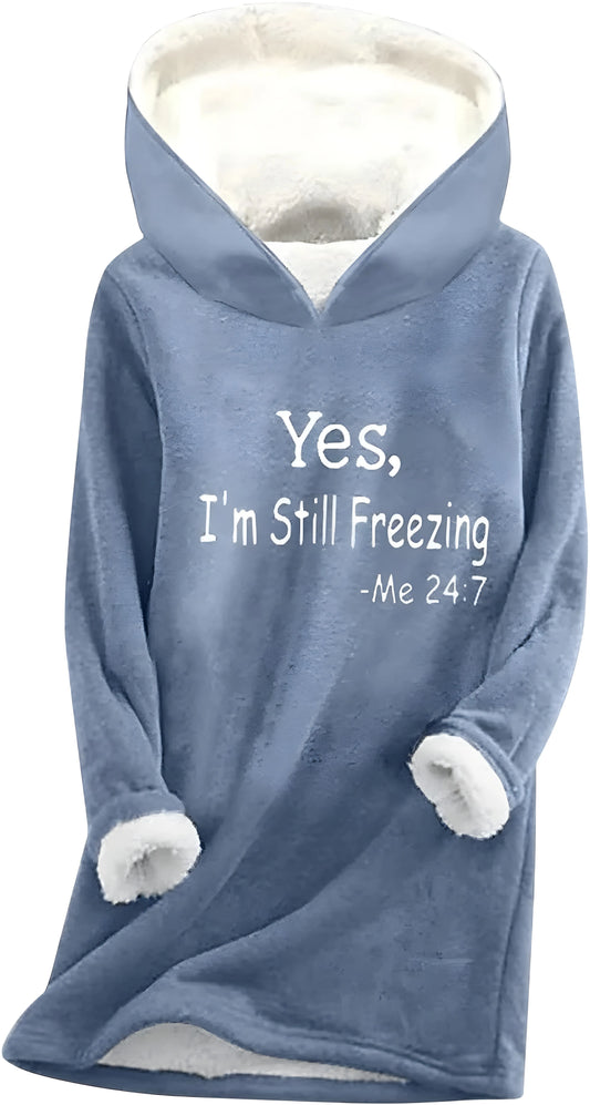 Women’s Soft Casual Hoodie with Long Sleeves
