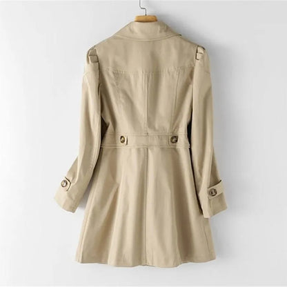 Women’s Tailored Casual Coat with Pockets