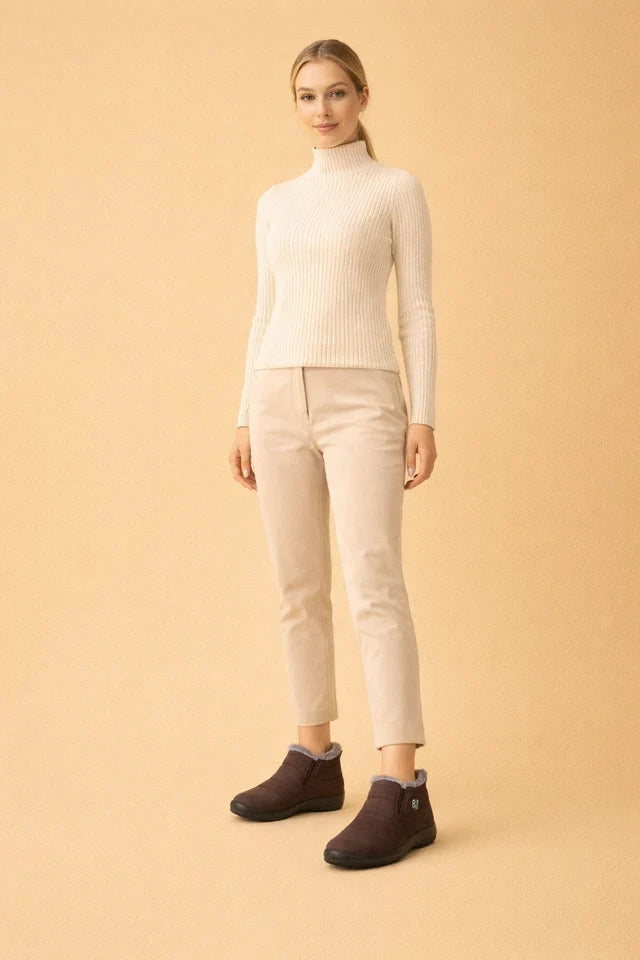 Women’s Winter Comfortable Boots with Non-Slip