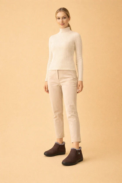 Women’s Winter Comfortable Boots with Non-Slip