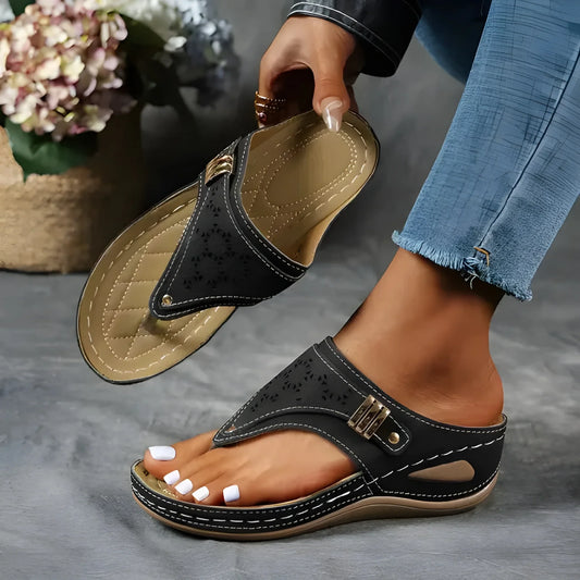 Women's Comfortable Sandals with Non Slip Sole